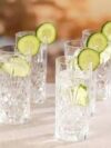 Tall Crystal Tumbler