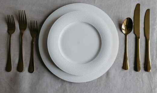Giselle Shiny Gold Cutlery