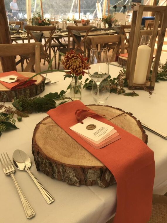 Wooden Log Slice