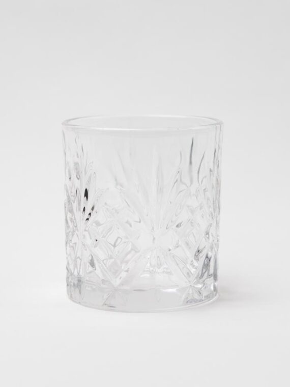 Crystal Water Glass