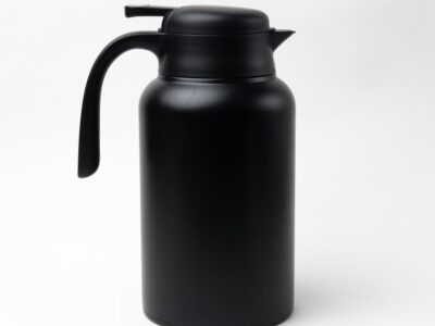 Black Thermal Coffee Jug