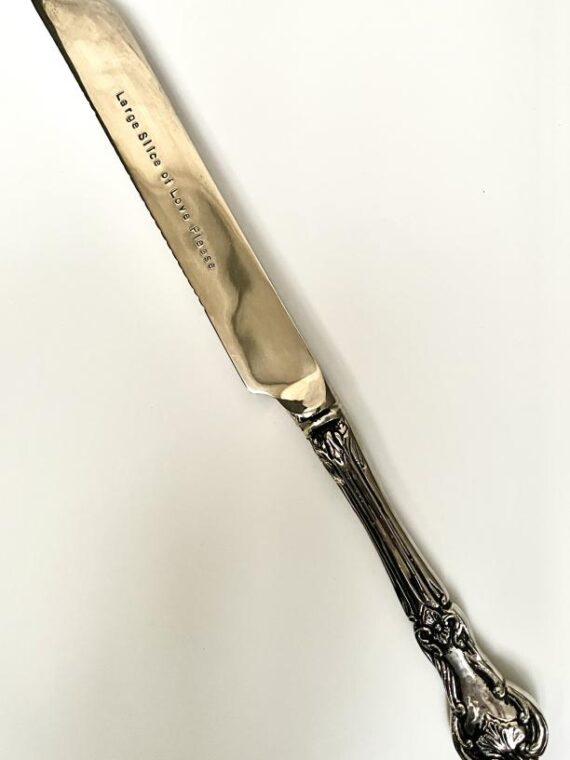 Wedding Cake Knife