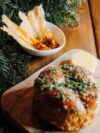 Small Olive Wooden Sharing Board