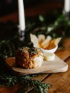 Small Olive Wooden Sharing Board