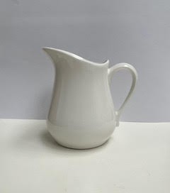 Simply White Small Milk Cream Jug