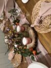 Blush Cotton Muslin Table Runner