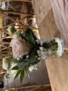 Blush Cotton Muslin Table Runner