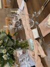 Blush Cotton Muslin Table Runner